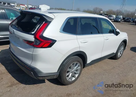 2024 Honda Cr-V Ex Awd z USA, uszkodzony, nr VIN 5J6RS4H4XRL015921